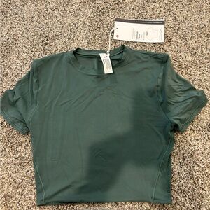 Lululemon Crewneck Cropped T-shirt - Small